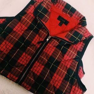 J. Crew quilted Puffer Vest